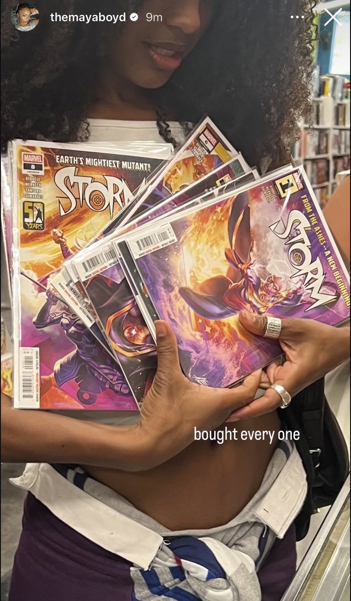 champagnePRIVCY's tweet photo. Maya let’s go on ahead and get you some REAL comics https://t.co/moudUaVeUQ