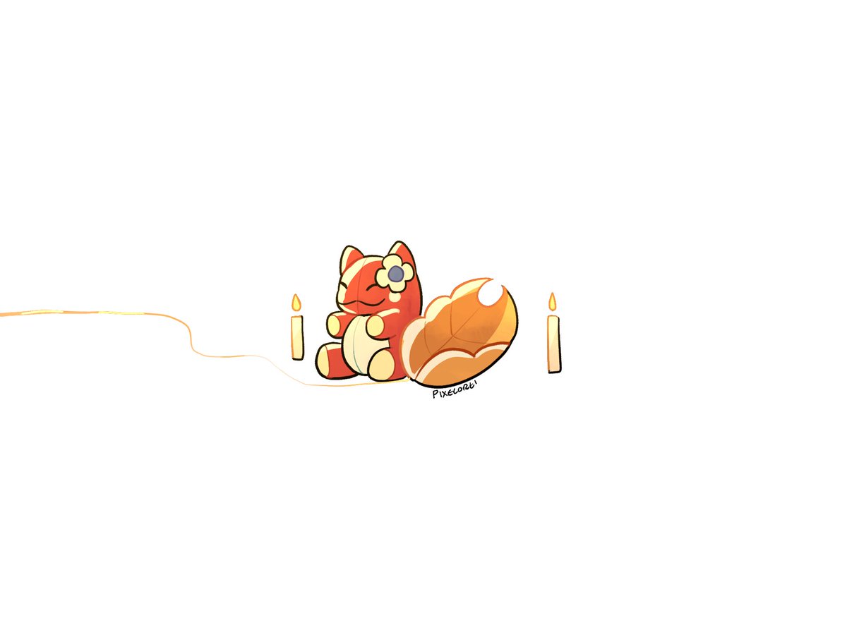 pixelorei's tweet photo. Many cycles just like this

#honkaistarrail #pokemon https://t.co/8Ol0L6oL5f