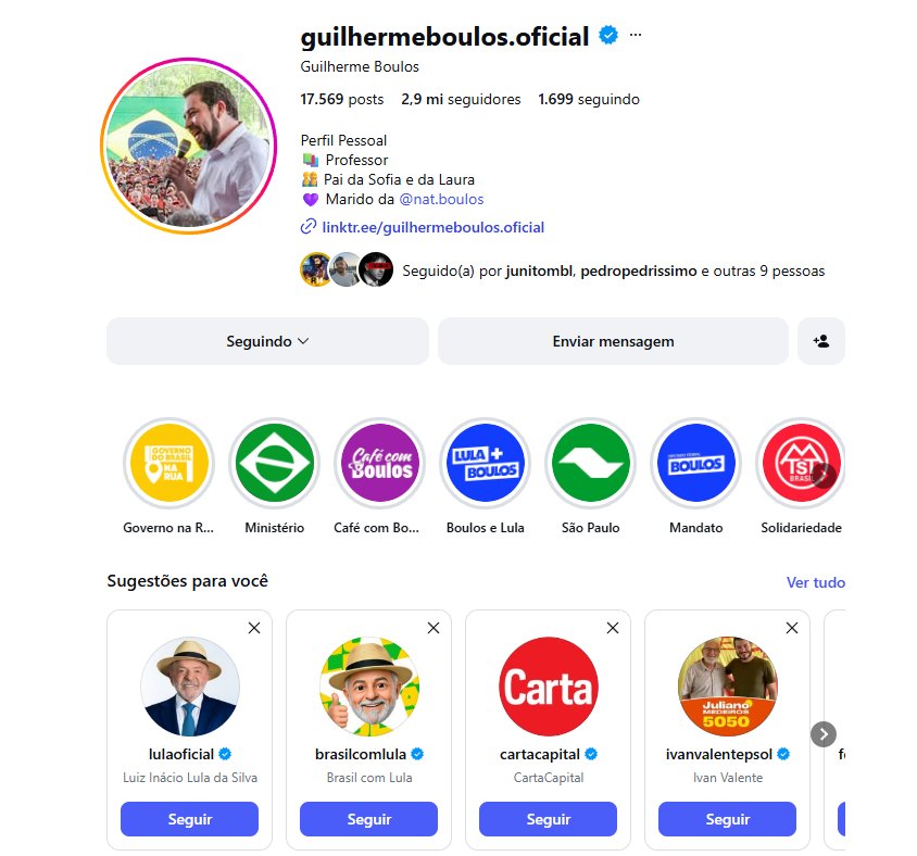 14Caelum's tweet photo. @SamPancher Que decisão bizarra! Deveriamos suspender a candidatura do Lula também? Kkkkkk https://t.co/nMDlNcucuh
