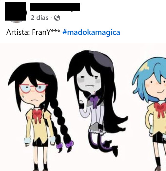 FranYaoi's tweet photo. que sentido tiene darme creditos si vas a censurar mi nombre lloro https://t.co/86lyW1eTiM