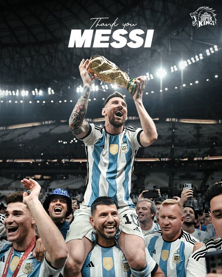 TheRealRudra_07's tweet photo. The end of a era, but the legacy is timeless. Thank you for making us fall in love with football over and over again. Forever the 🐐. #ThankYouMessi #GOAT" https://t.co/NRa3xZAEhH