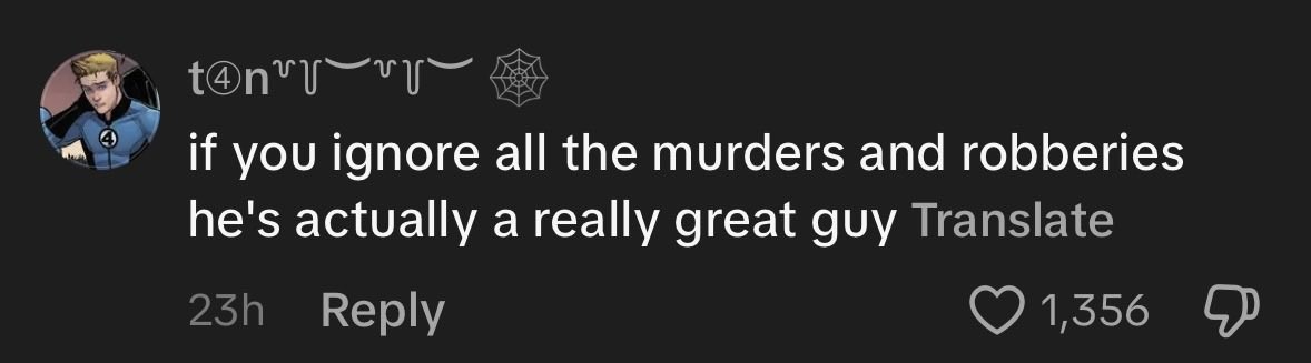 shaynyss's tweet photo. Oomf defending albert wesker https://t.co/cPqeY5WDpd