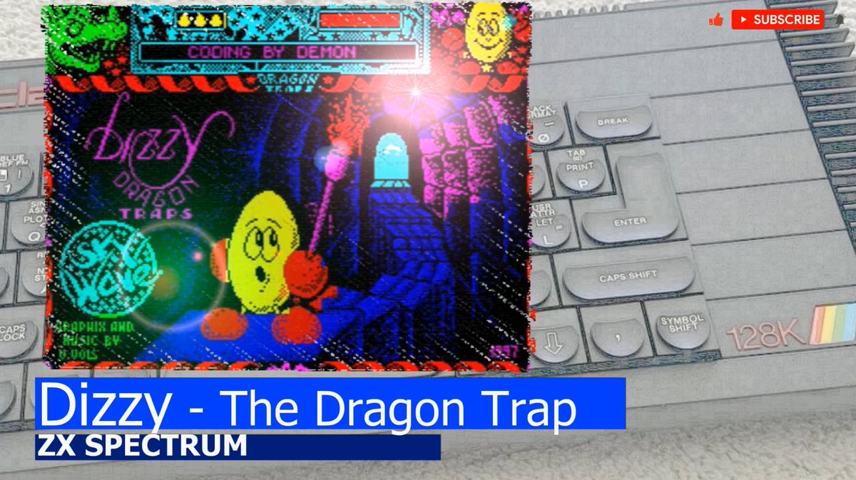 SabermanYT's tweet photo. ZX Spectrum -=Dizzy - The Dragon Trap=-
https://t.co/sCbid9Ltnm
#zxspectrum #sinclair #retronews #retrocomputing #indiretronews https://t.co/2YKGQEaIaL