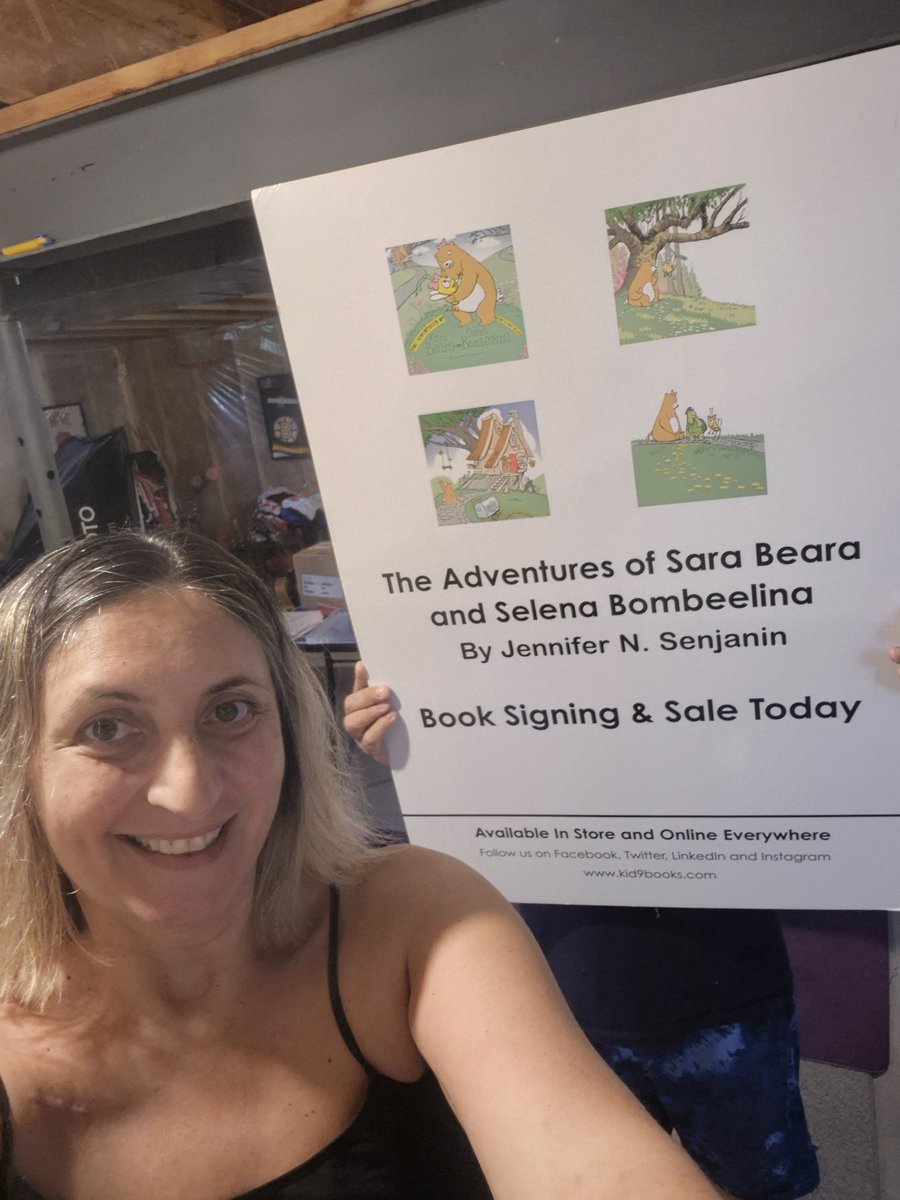 Kid9Books's tweet photo. Hey everyone would appreciate it if you can support my book as I recover from my cardiac arrest. Love you all #support #author #life #inspiration #children https://t.co/Ip9RGkRAaq