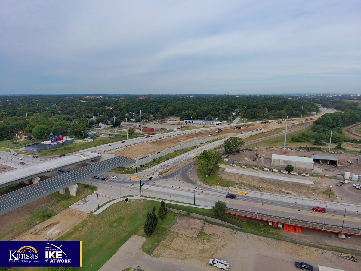 PolkQuincy's tweet photo. Summer may be winding down but work on the I-70 Polk-Quincy Viaduct project shows no signs of slowing. The new viaducts and local road improvements continue to take shape, and the last pieces of the original Polk-Quincy Viaduct demolished.

Learn more: https://t.co/zxFeUrFLV6 https://t.co/WgZfejzgod