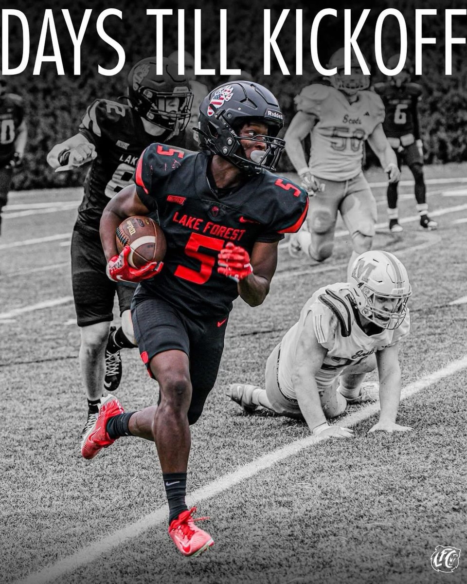 Swoll_2_'s tweet photo. 5 days till kickoff!! #ForestFreaks #RTS #ForesterFamily https://t.co/4BsoaNqVcQ