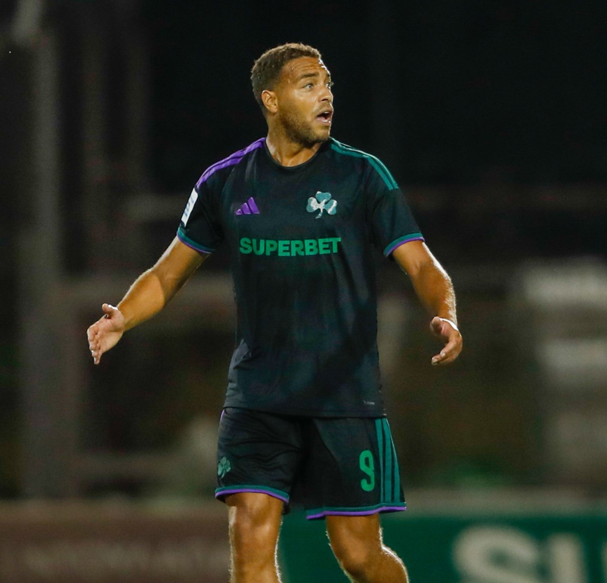 HellasFooty's tweet photo. FT: Levadiakos 0-2 Panathinaikos
Prasini leave with the away victory. Kosti scored an own goal early on before Dessers doubled his sides lead in the 2nd half.
#LEVPAO #SLGR https://t.co/Pip6oGDcPY