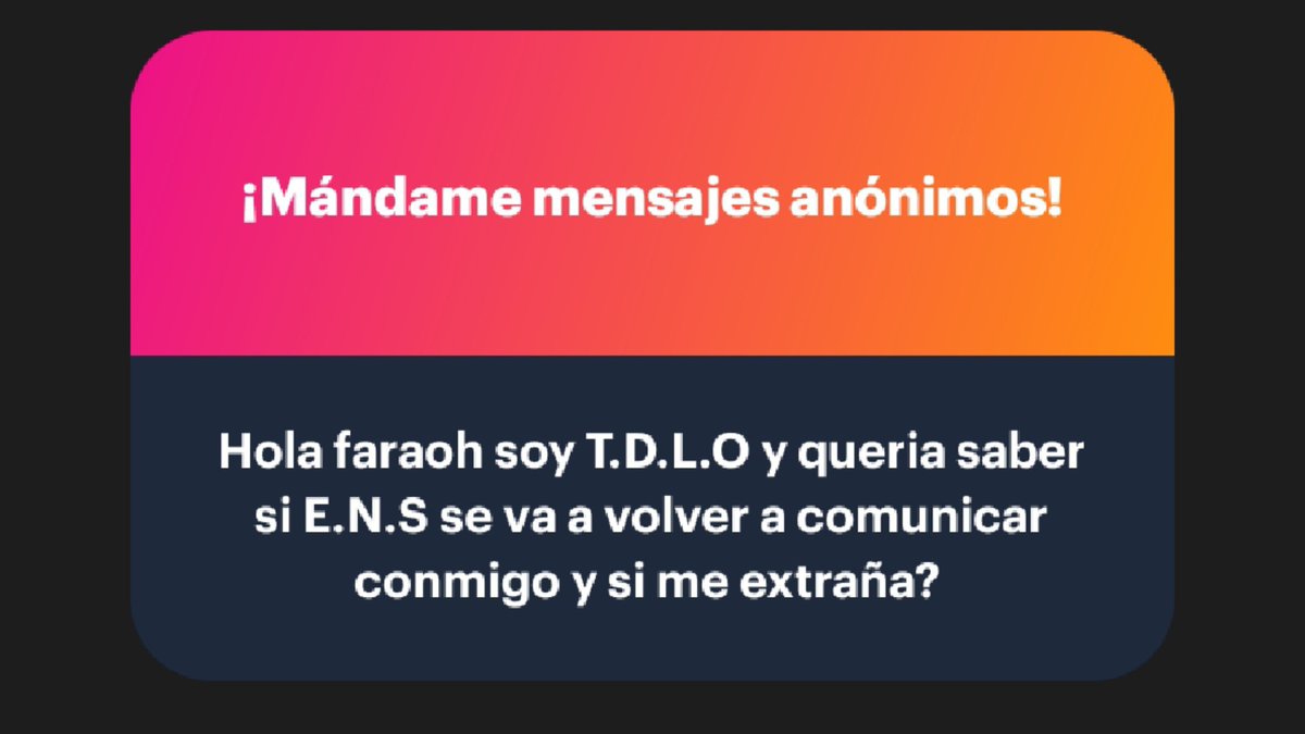 faraoh_tarot's tweet photo. Holis amor💖

Dudo mucho que allá una posibilidad de que se comuniquen. Ya E.N.S. tomo en definitiva la decision de distanciarse y aunque le dolió (aún te extraña) sigue firme en su decisión de ir por su propio camino.

https://t.co/IrkVSADPvL https://t.co/6DnrXAaWbf