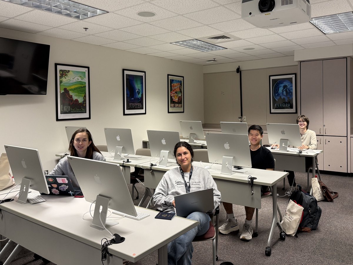 MDA_UTHGrad's tweet photo. As a new academic year begins at The University of Texas MD Anderson Cancer Center UTHealth Houston Graduate School of Biomedical Sciences, students across our PhD, MS, and MD/PhD programs are taking the next steps in their scientific training.
 
For some, that means building foundations in biomedical research, exploring new disciplines, rotating through labs, and finding mentors. For others, it means advancing their research, preparing for candidacy, and pursuing the questions that will help shape their fields.

Here’s to the questions, challenges, breakthroughs, and milestones ahead.
 
#FirstDayOfSchool #UTMDAnderson #UTHealthHouston #BiomedicalScience