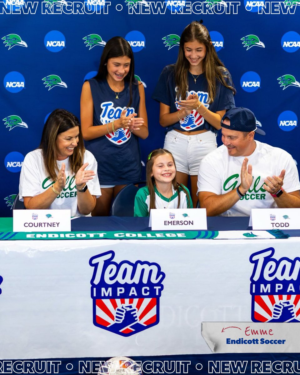 GoTeamIMPACT's tweet photo. August means our teams are finally back on campus 📚

Wishing all of our August signees the best semester with their new teams!

#AllInAllTogether https://t.co/8c8difOUnT