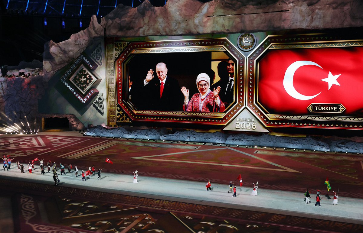 iletisim's tweet photo. Cumhurbaşkanımız Sayın Recep Tayyip Erdoğan, Dünya Göçebe Oyunları açılış törenine katıldı.

https://t.co/OF5ZYkd55x https://t.co/SZ2jbqZ1C2