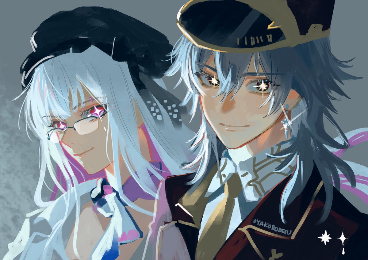 Oyakorodesu's tweet photo. ahavili maybe?
i just combine cae stel and pompom lol
#honkaistarrail #hsrcreators #hsrfanart https://t.co/IedvQ6TC7s