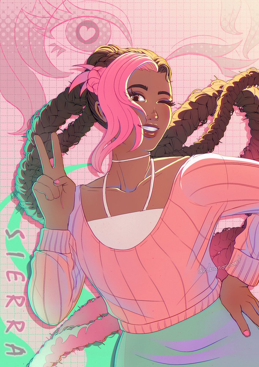 dio_bananoart's tweet photo. I love Sierra so much🥹❤️❤️ #overwatchfanart https://t.co/hj9GcteLm0