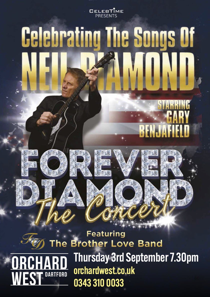 Celebtime's tweet photo. This Thursday @OrchardTheatre
#neildiamond #orchard #celebtime https://t.co/Ra77Ihe1ld