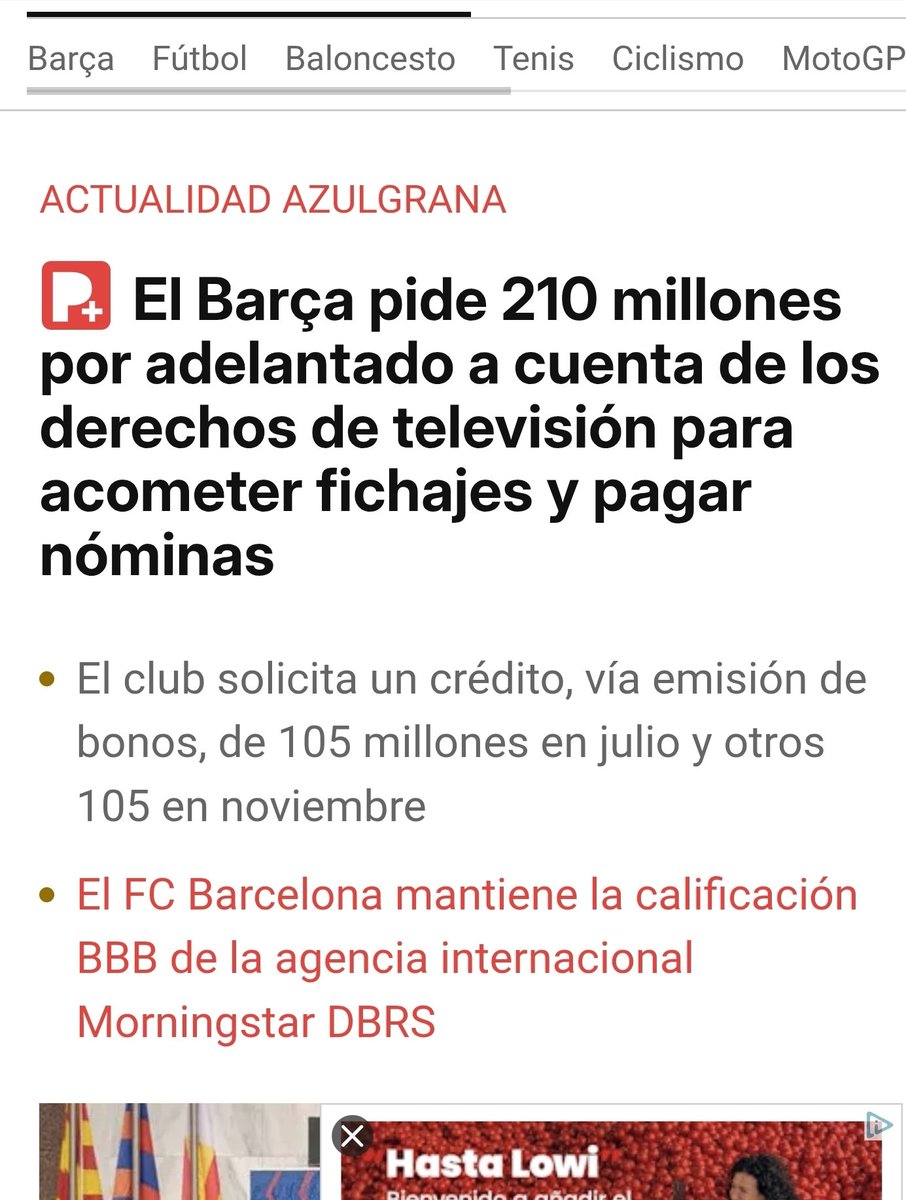 elladooscuro's tweet photo. @Sparrow1502 @rubenuria Que sabrás de la cuentas del atlético. Mira cuanto merluzos necesitan otros para pagar entre otras cosas, las nóminas. https://t.co/taXt3l9TGA