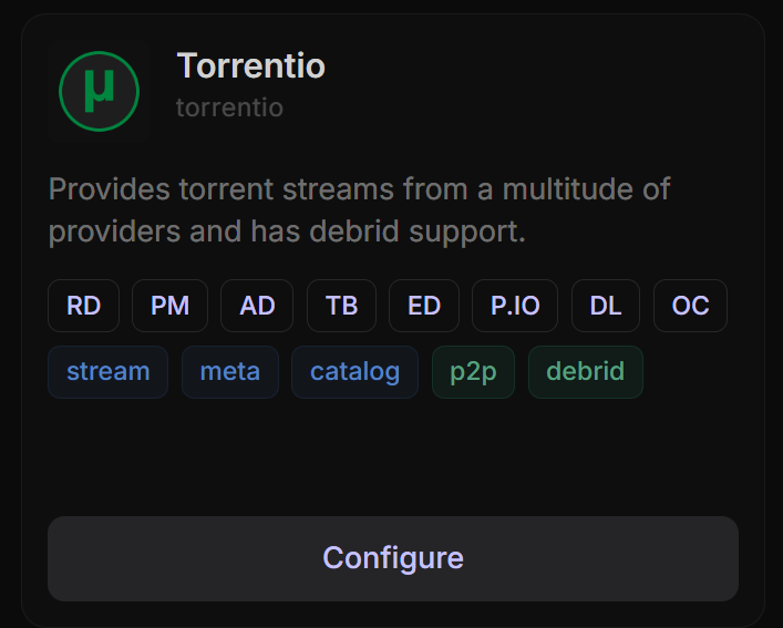 oBasiiiiiim's tweet photo. كيف تضيف Torrentio في AIOStreams.

شرح الإضافة بيكون نفس الي بالمقطع بالضبط بس استخدم الرابط الي تحت عشان تطلع لك تورينتيو.

اذا بتطبق شرح اليوتيوب اختار الخيار الثاني. 

رابط الاضافة : https://t.co/SNipvJsHCk

شرح الإضافة : https://t.co/GER8UsHeqT https://t.co/oTorfX3R9N