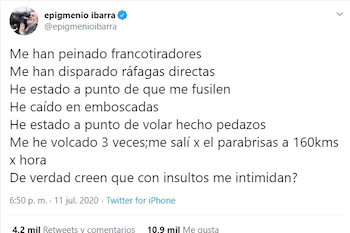 pantojah's tweet photo. @pablo_majluf ¡Ja, ja, ja, ja! lo alcanzó la ola de #progres, #correctitos, #moralinos, #wokes y demás.. 
por cierto, su post me recordó a este otro fanático enfermo.
#estanenfermos https://t.co/MO752LJhnX
