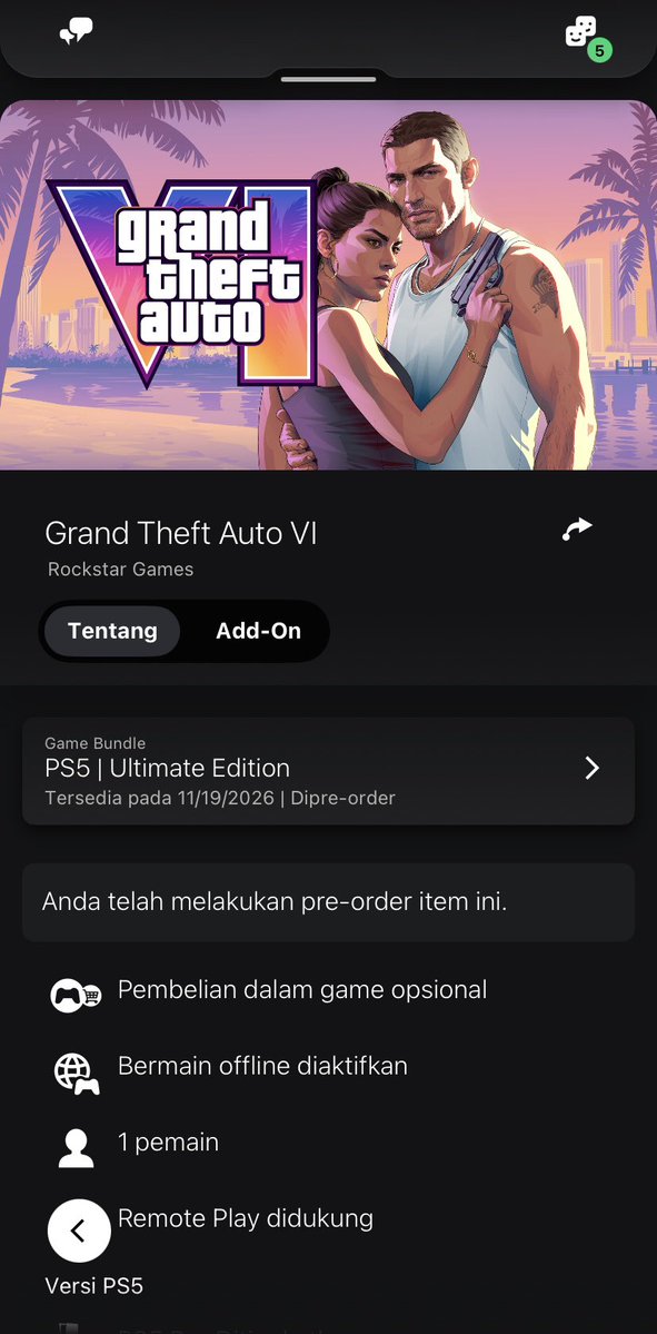 Botunsky's tweet photo. Can we speed up time to November? #GTA6 https://t.co/q2LBSd8cMR