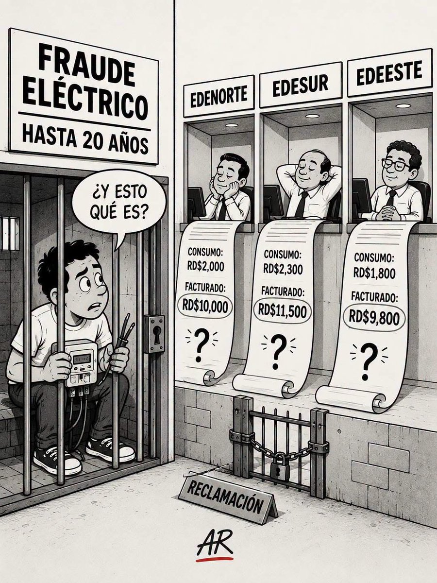 jmsmartinez's tweet photo. Por experiencia propia @Edeste_RD literalmente esto es cuanto sucede. Por qué? Fácil! Factura del mes por un valor 12 mil pesos. Voy y reclamo y la bajan a 3 mil. #barbaros https://t.co/LDK94IwMVk