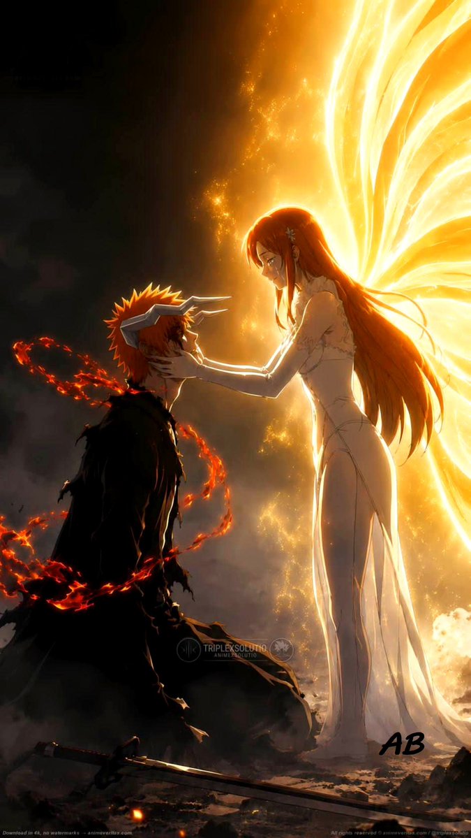 GamingAgx's tweet photo. FINALLY THEY MEET UP AT EP 6 OF COUR 4 
#井上織姫 #BLEACH #ichigo #orihime 
#aizen
@BLEACHanimation @BleachJet https://t.co/Vnf1BE747p