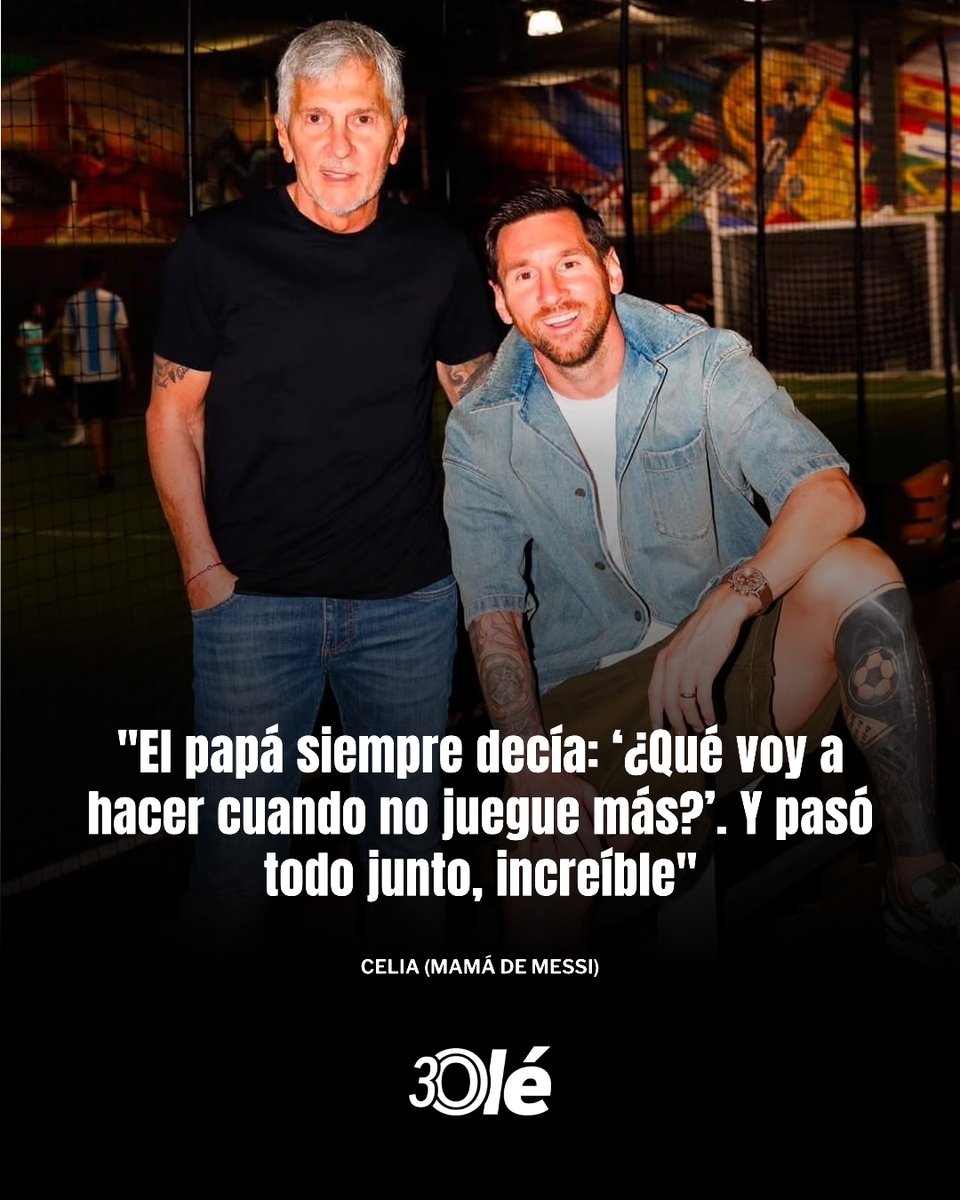 DiarioOle's tweet photo. Celia, la mamá de Messi, tras el retiro de su hijo de la Selección Argentina❤️

🎙️América TV https://t.co/zZxSCWiT8B