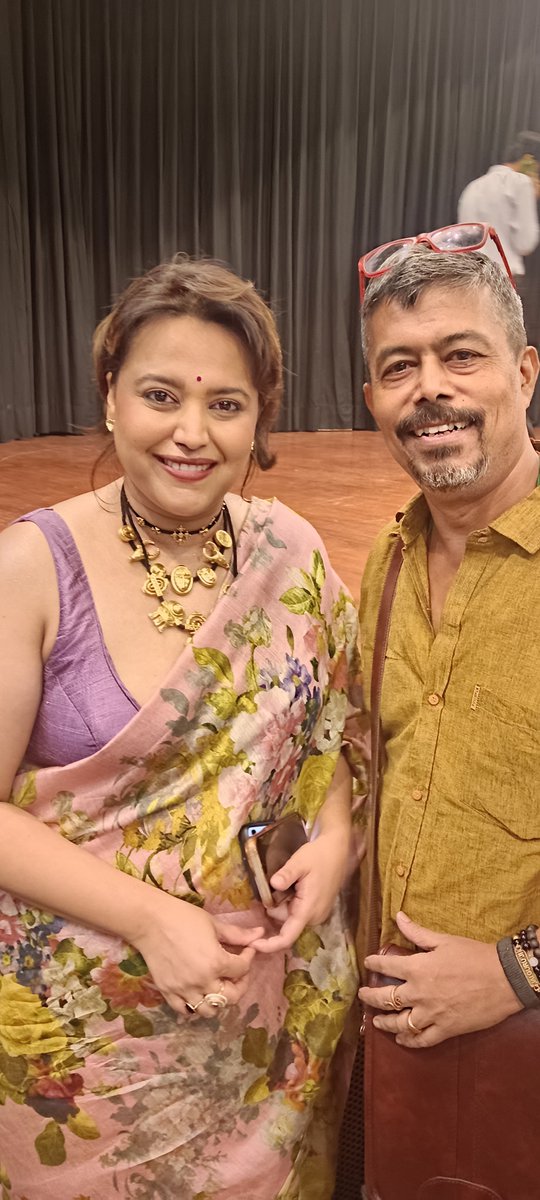 pradeep0573's tweet photo. @ReallySwara It was nice meeting you during the Woman Life Freedom session at the India International Centre, Delhi. You are such a brilliant actor, please concentrate more on your craft. You can do wonders on-screen. Hoping to work with you! Stay blessed 😊 https://t.co/ypOK4Js2WS