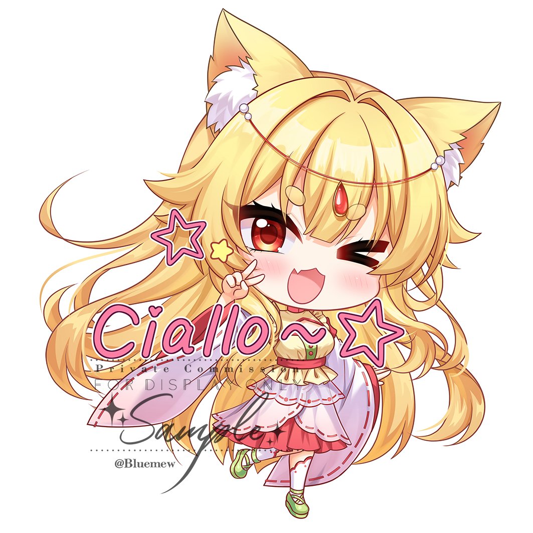 MewBlue666's tweet photo. @UkeKashArt hello https://t.co/0XecU97BzZ