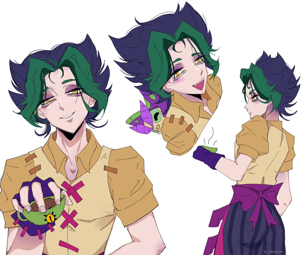 _marineko_draw's tweet photo. Vince 
#brawlstars #fanart https://t.co/dhFQ5isyXI