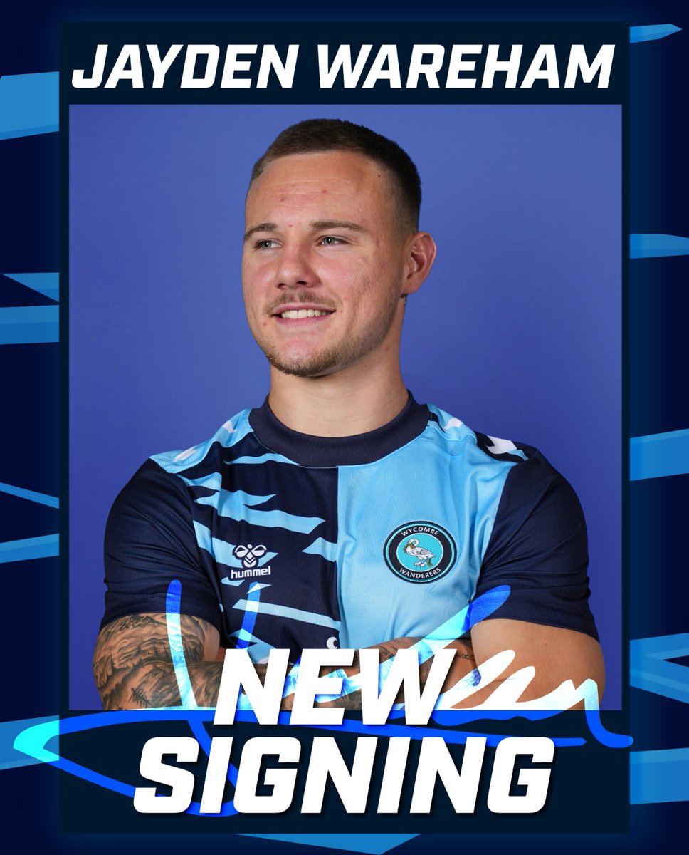 wwfcofficial's tweet photo. Got him 👊 https://t.co/sQLrXWt6mF