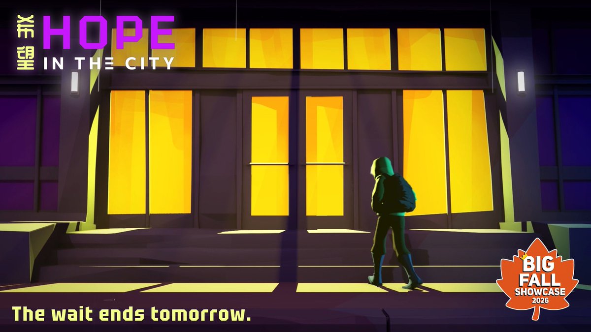 LoftySkyGames's tweet photo. Tomorrow is the start of something big! Get ready for the @clemmygames  Best Indie Game Fall Showcase 2026✨

#BIGFallShowcase https://t.co/wvj62melgm