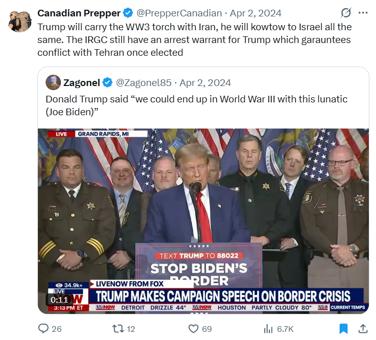 PrepperCanadian's tweet photo. Me, when Alex Jones was claiming Trump was the savior. 

Stop listening to these people. https://t.co/5JqrIW3Yq6