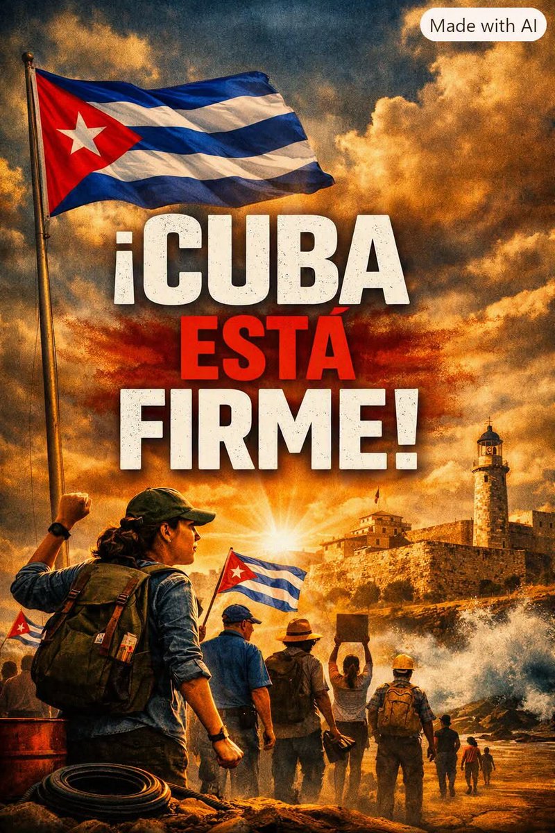 EduardoLopezL65's tweet photo. La resistencia cubana es  ejemplo y esperanza para el mundo 🌍
#Cuba ❤️🇨🇺❤️
#CubaEstàFirme #UnidosXCuba #YoSigoAMiPresidente https://t.co/NcHqBCYaxQ