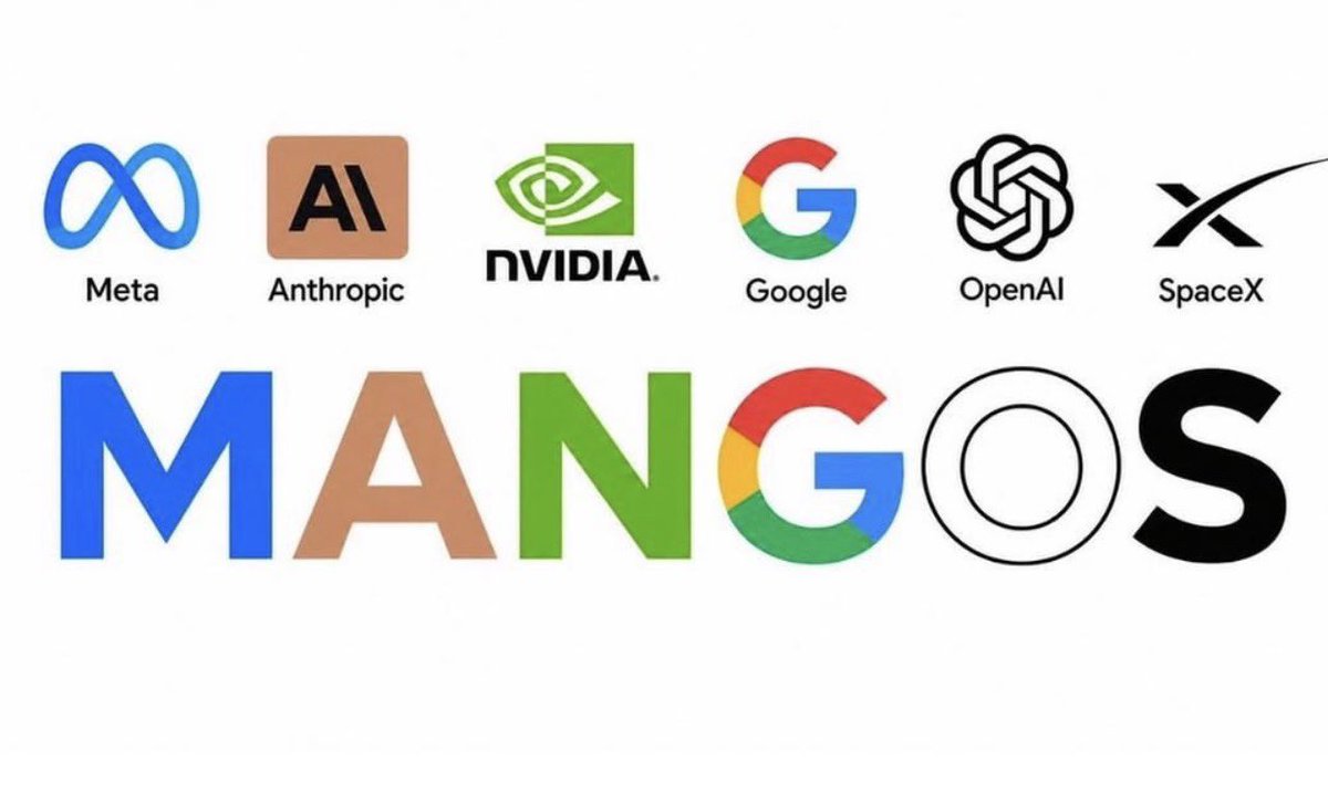 ETFGrowthHQ's tweet photo. BREAKING: A new ETF started trading this morning that holds both the AI platform layer and the hardware layer underneath it in one ticker 👇

$FRUT is the Yorkville America MANGOS Plus Index ETF, listed on NYSE Arca today, August 31. The acronym is the thesis.

MANGOS is the 6-company platform layer:
Meta $META, Anthropic, NVIDIA $NVDA, Google $GOOGL, OpenAI, SpaceX $SPCX

The "Plus" is the Parabolic 7 — the hardware infrastructure layer beneath them:
SanDisk $SNDK , Marvell $MRVL, Micron $MU, Intel $INTC, Dell $DELL, AMD $AMD, Broadcom $AVGO

Every dollar that flows into $FRUT has to be deployed across all 13 names simultaneously. The 2 private companies — OpenAI and Anthropic — are reached through total return swaps and perpetual futures, capped at 5% direct private exposure. The other 11 are direct equity purchases. As AUM builds, that is structural buying pressure spread across the entire AI stack at once, not a bet on one layer.

Most AI funds force a choice: own the platforms or own the chips. $FRUT is built on the argument that both are the same investable thesis. CEO Steve Neamtz: "AI's platforms and its infrastructure are part of one investable thesis, not two competing ones." Expense ratio: 0.50%

@YorkvilleUSAUSA @etf__investmnts