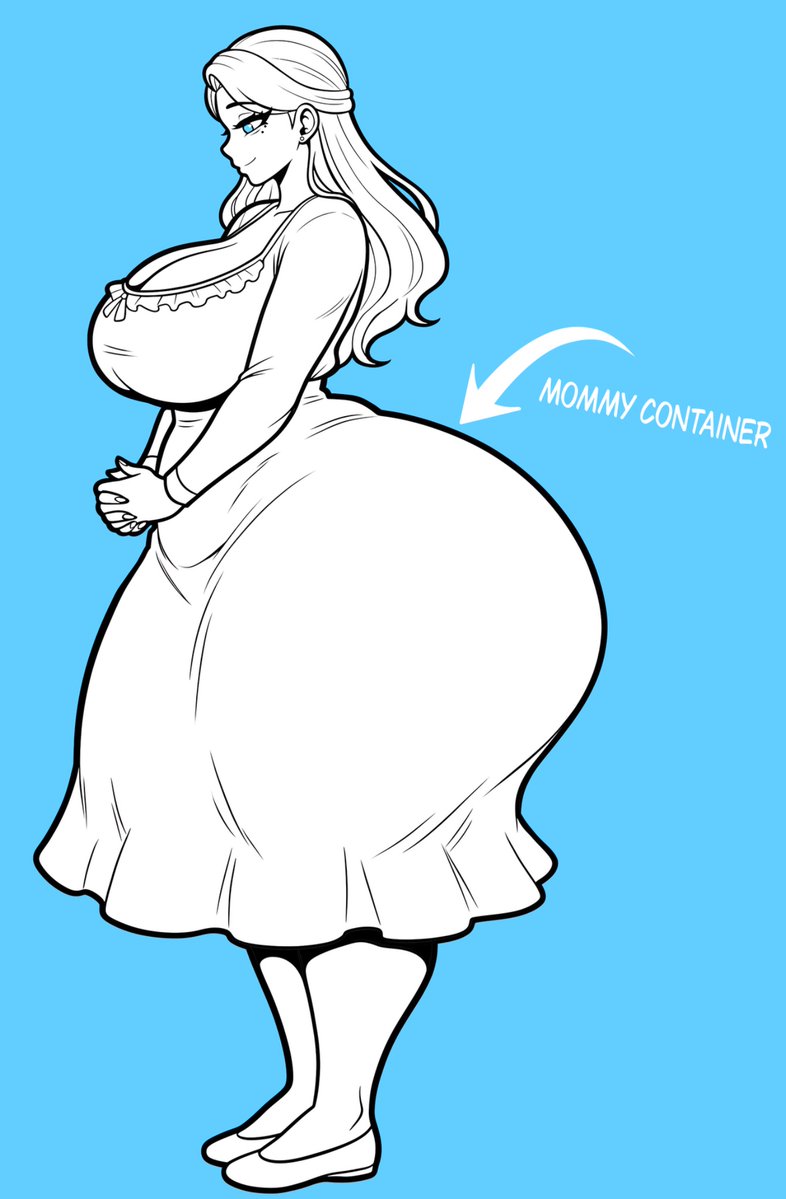 AbyX3_OwO's tweet photo. Mommy Container or… big Mommy Container? 🩵🤭 https://t.co/lTQ1anoJ2a