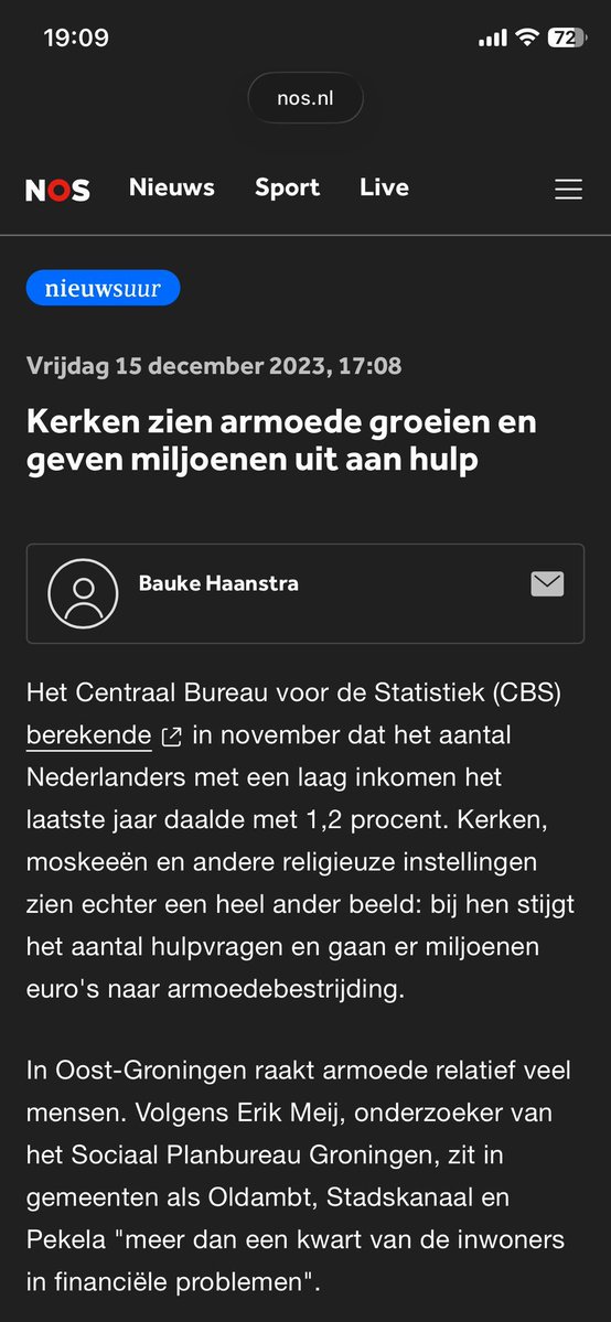 JohannesdeJong7's tweet photo. Onderstaande is veelzeggend: kerkleden doen al heel veel maar moeten blijkbaar nog meer doen terwijl ze maatschappelijk te vaak een mikpunt blijven als 'achterlijke christenen' en er telkens weer een beroep wordt gedaan op de scheiding van kerk en staat. Het is het een of het ander maar je kunt niet doorgaan met de maatschappelijke acceptatie van het afgeven op Christenen en negeren als er specifieke problemen zijn ivm kerkgebouwen etc en tegelijkertijd verwachten dat diezelfde mensen nog meer doen dan ze al doen.