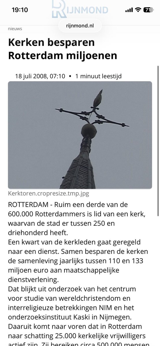 JohannesdeJong7's tweet photo. Onderstaande is veelzeggend: kerkleden doen al heel veel maar moeten blijkbaar nog meer doen terwijl ze maatschappelijk te vaak een mikpunt blijven als 'achterlijke christenen' en er telkens weer een beroep wordt gedaan op de scheiding van kerk en staat. Het is het een of het ander maar je kunt niet doorgaan met de maatschappelijke acceptatie van het afgeven op Christenen en negeren als er specifieke problemen zijn ivm kerkgebouwen etc en tegelijkertijd verwachten dat diezelfde mensen nog meer doen dan ze al doen.
