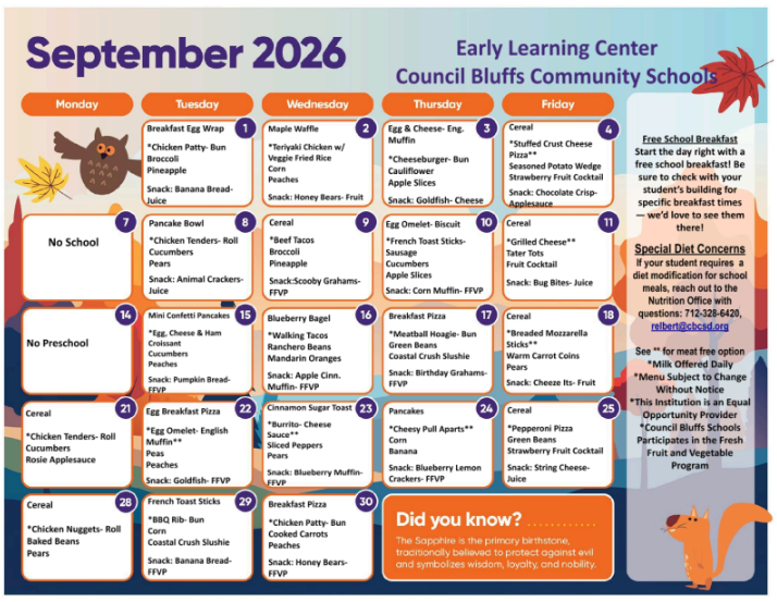 AN_ELC_CB's tweet photo. ELC Families: Please take a look at our Newsletter and additional information! 

#WeAreELC https://t.co/6YT39qsg7Y