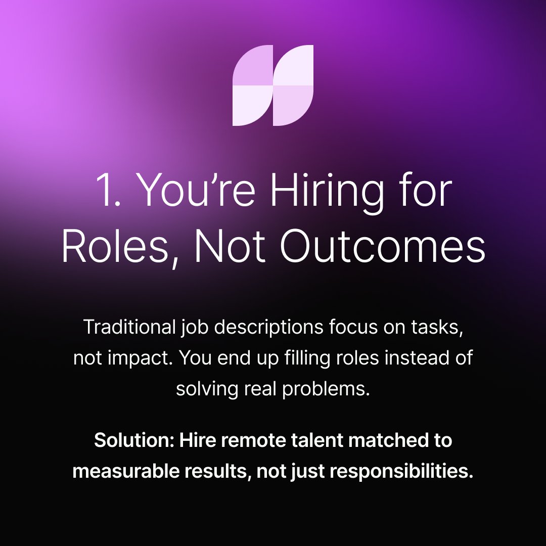 PersonaTalent's tweet photo. Still hiring like it’s 2016?

Outdated methods deliver outdated results.

Persona connects you with remote talent built for how work actually gets done today. https://t.co/mkTxDKa3gP