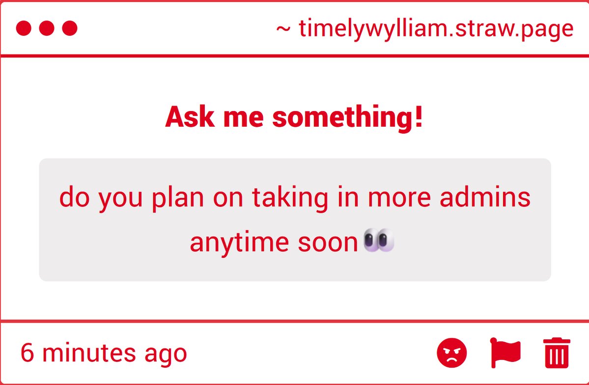 TimelyWyLL_'s tweet photo. // NOT WYLL RELATED

[🌻] hello anon! we won't be taking in any more admins at least for now, but we'll see!  Do drop your user in the reply if you're still interested though, so that we know who to look for! https://t.co/OOdrDG53mM