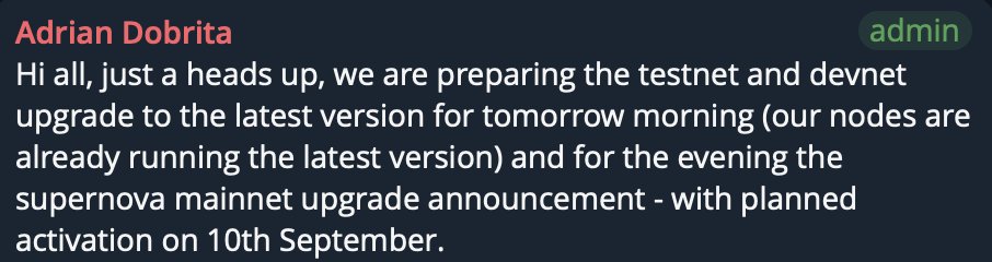 MultiversX's tweet photo. chat, we're on track https://t.co/tDt9oYfoYq