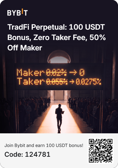 cryptochess38's tweet photo. 🎗Merhabalar dostlar @Bybit_Official platformunda 100.000$ ödül havuzu olan yeni hacim yarışması başladı. Detay için bağlantıya gidin; https://t.co/MF4xrKDAHD. 

🎗Kampanya süresince TSLA, NVDA, AAPL ve daha pek çok hisse senedi endeksli tokenda 7/24 %0 fee ile işlem yaparak ödül havuzundan alacağınız payı arttırabilirsiniz. 

🎗Paylaşım bilgi amaçlı olup yatırım tavsiyesi içermez. Kendi araştırmanızı mutlaka yapın. Kripto para piyasası yüksek oynaklık ve risk içerir. Yorumlarda buluşalım. Seviliyorsunuz. Bol kazançlar dilerim dostlar.