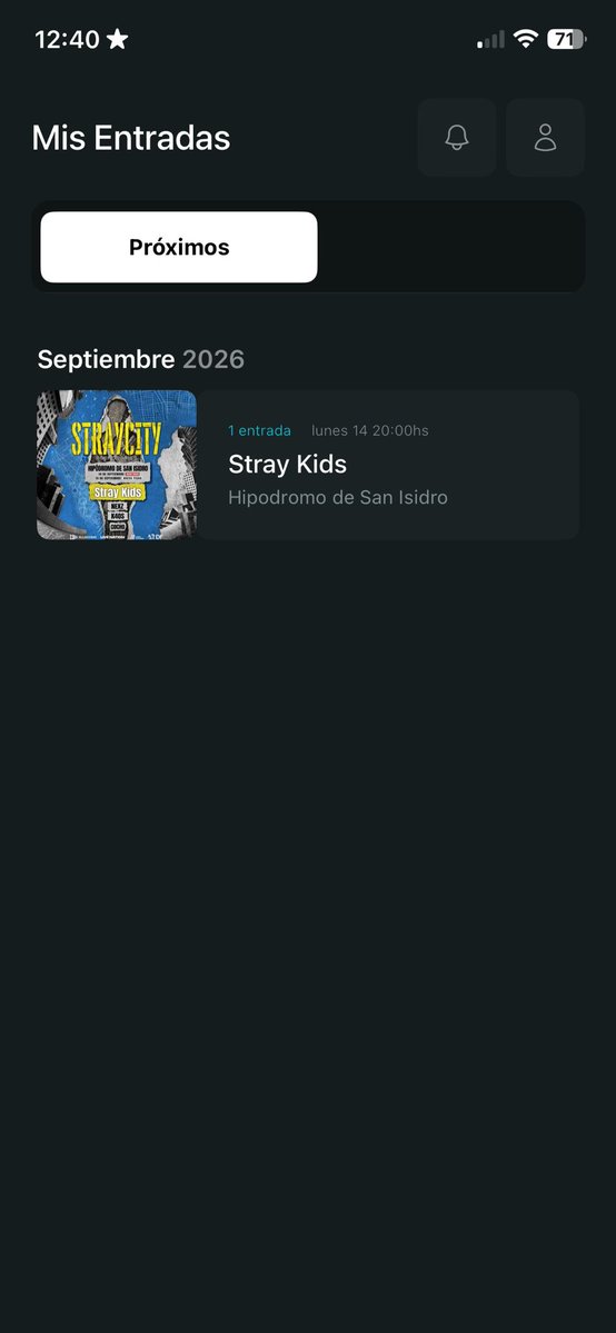 4l4nd0's tweet photo. VENDO CAMPO GENERAL DE SKZ (STRAY KIDS) A 100k, le baje el cargo por servicio porq necesito venderla YAAA no puedo ir 😭😭!!! #skz #straykids #straycity #argentina @Stray_Kids https://t.co/j29WombgBN