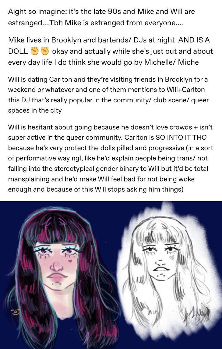 evopearl's tweet photo. @ichorserpent like this manages to genuinely be one of the most homophobic and transmisogynistic posts i have ever had the displeasure of reading in my life https://t.co/HBWcCGgfJM