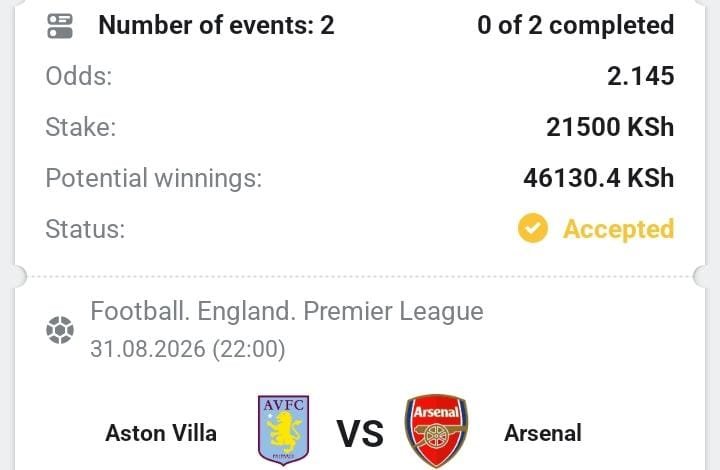 WekBets's tweet photo. PREMIER LEAGUE 🔥 
GAME CODE👉 B6AKR https://t.co/I2ZfpPgi5w