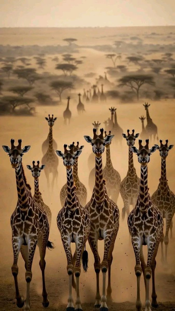 fulviapuritani's tweet photo. @UnTemaAlGiorno #QuelloCheCerco cara Elisa di #UnTemaAlGiorno @UnTemaAlGiorno è che "La felicità non è nei beni fuori di noi" secondo #Aristotele io e le giraffe nella #foto auguriamo #buonanotte cosi! https://t.co/2bufwW133p