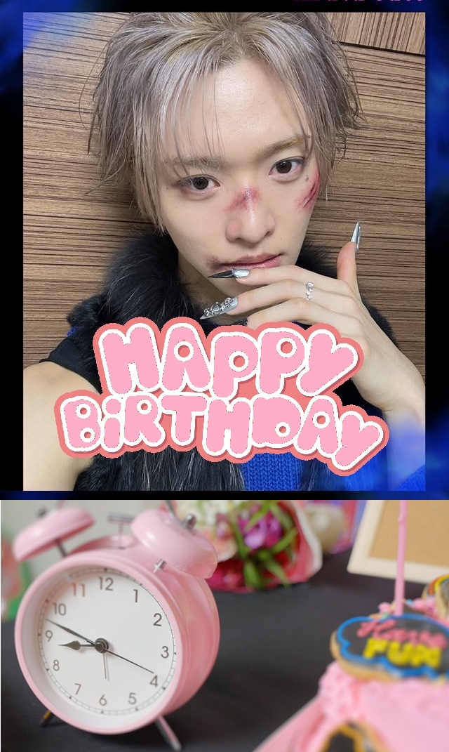 4clover3ki's tweet photo. 新🩷26歳のお誕生日🎂おめでとう❣️
デビュー前からずっと努力して頑張ってる新🩷
何も考えて無さそうで実は凄く考えてて
もちろんカッコイイし絶対ハマっちゃうよね～😍
新🩷に幸せな事がたくさんあります様に🍀
これからもずっと大好きだよ❣️
#佐藤新誕生日2026
#IMP. #佐藤新 https://t.co/0hifpRZiUK