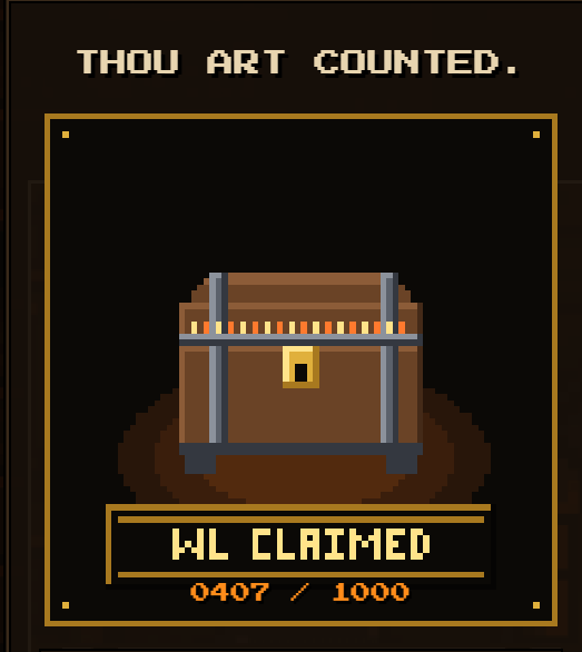 pear_pure's tweet photo. I struck the anvil. WL CLAIMED. 0407/1000 https://t.co/pH5dqvjp9I https://t.co/rBT5x6XolR