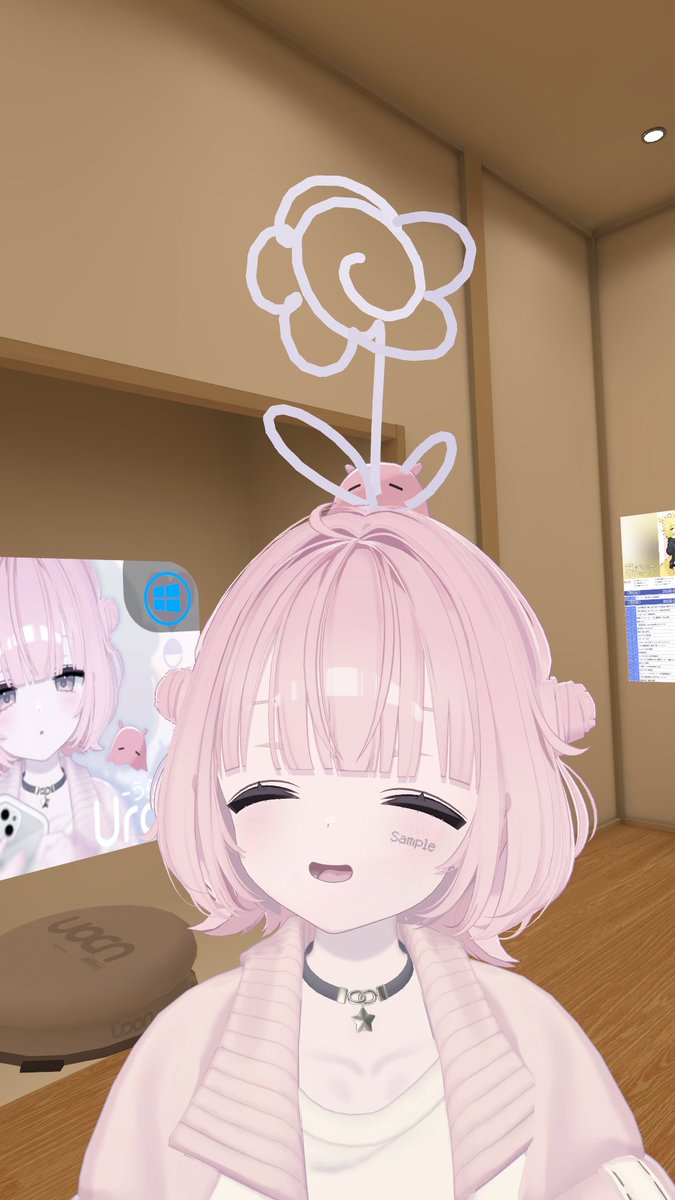 emakiisu's tweet photo. 昨日はアバター探しと、ひまりにこもってました🐻
かわいい子多くてすごく迷ってます🩵 https://t.co/GjqU5pko14