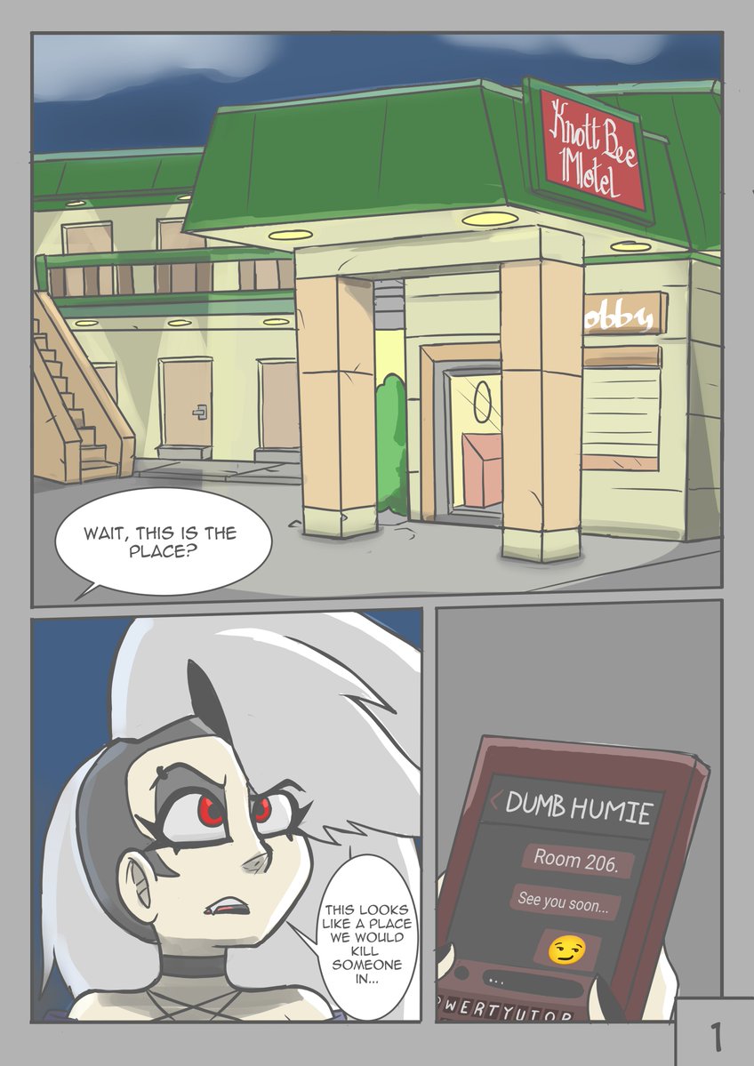 NickoftheBra's tweet photo. pg 1-4
#comic #loonaHelluvaboss #nsfw #furryㅤㅤ https://t.co/IMh79nNNOl