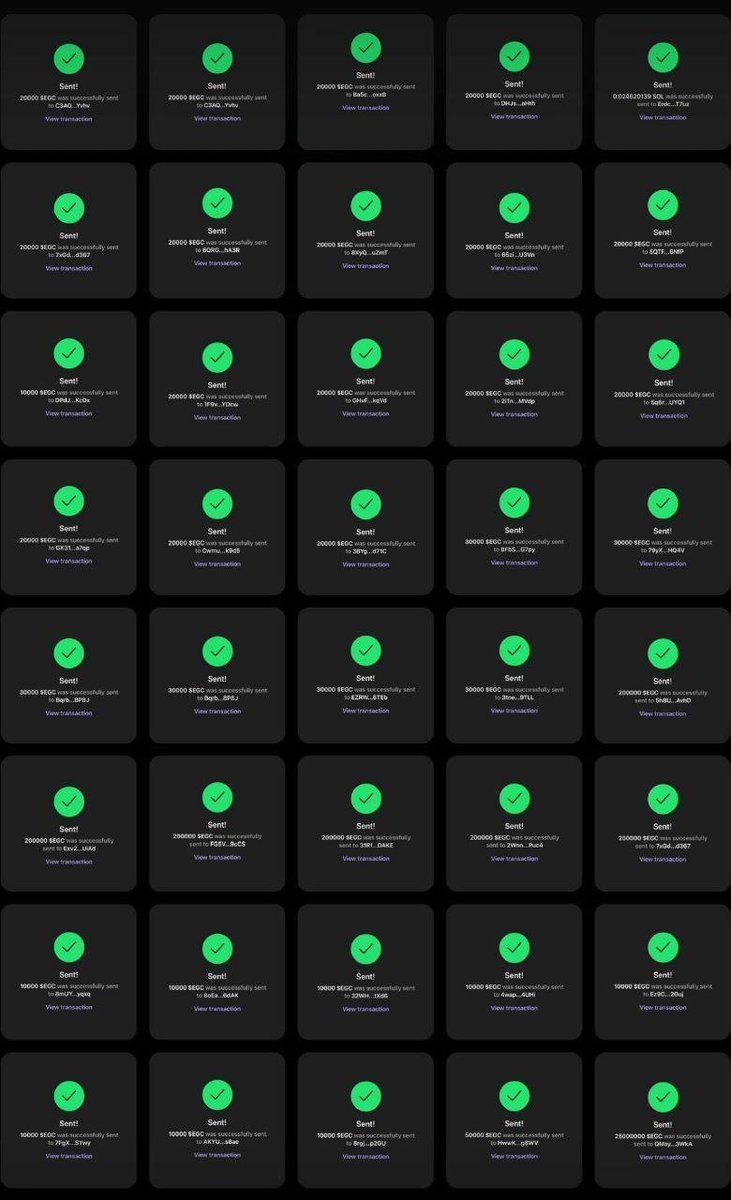 Abhayaitech's tweet photo. Don't ask why,

Just drop your Solana $SOL address &amp; RT ♻️

Every wallet gets $98 🪂
You must be Following @Abhayaitech

First 500 wallets ⬇️ #Airdrop https://t.co/CIsz9TGnP9